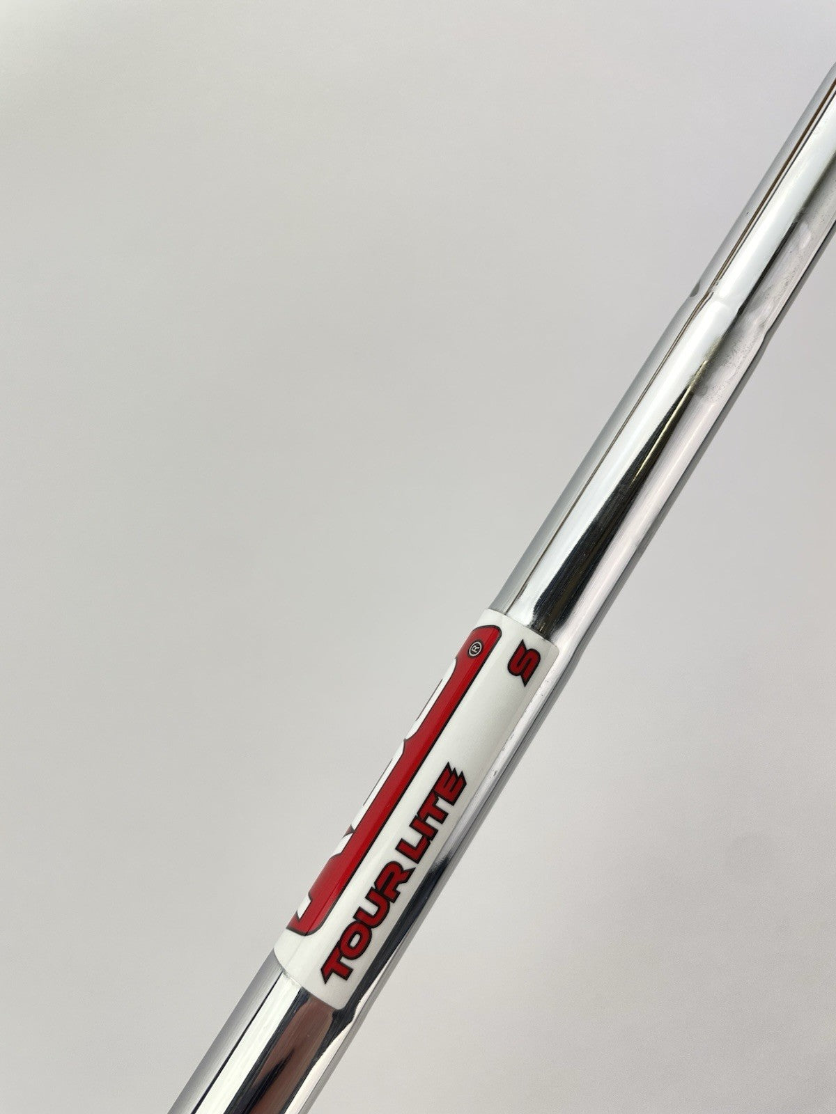 KBS Tour Lite Iron Shaft Stiff Flex Steel 35.25” /0.355 Tapered /299038