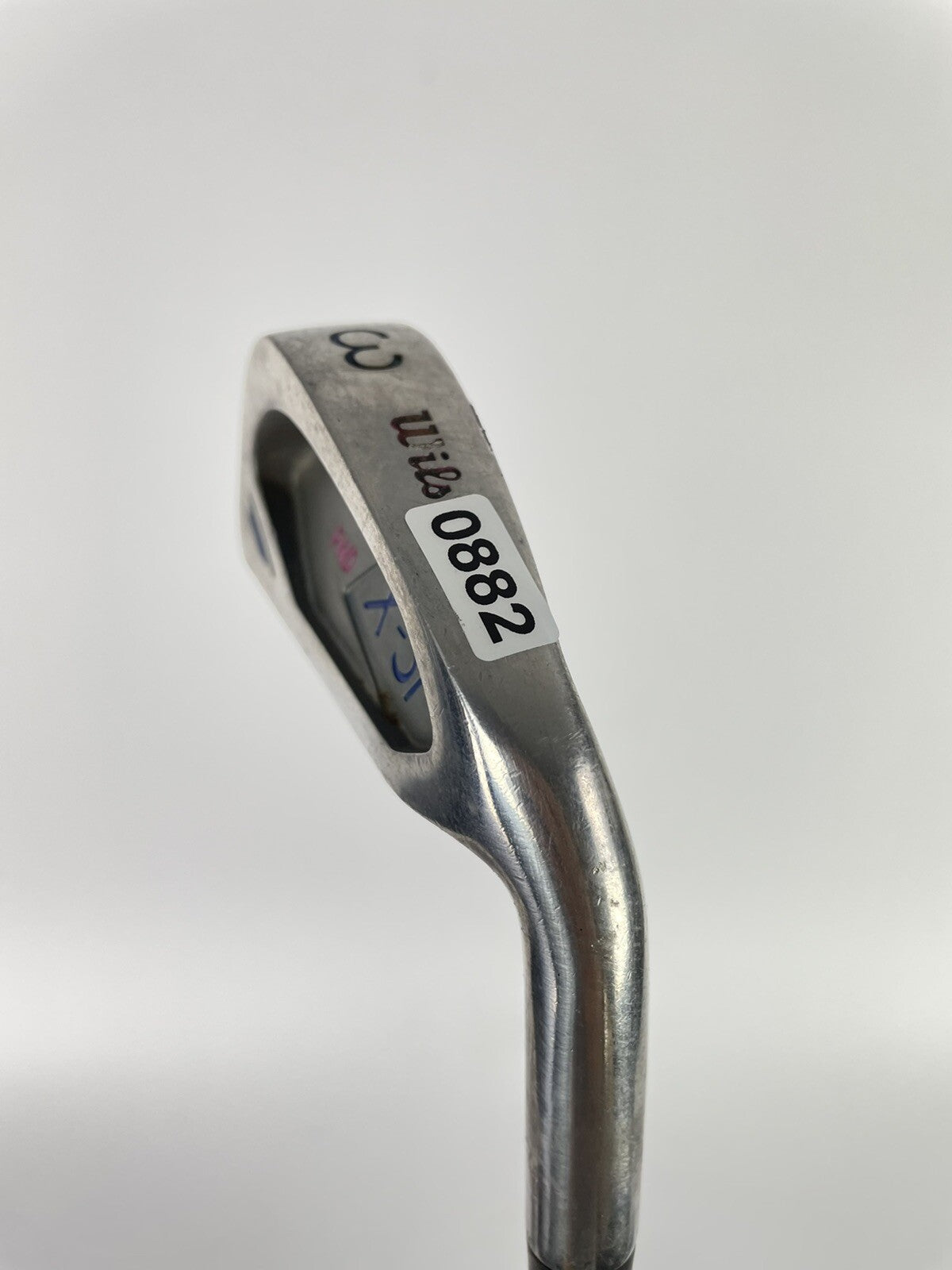 Wilson X31 PWD 3 Iron Ladies Flex Steel /New Grip /088210