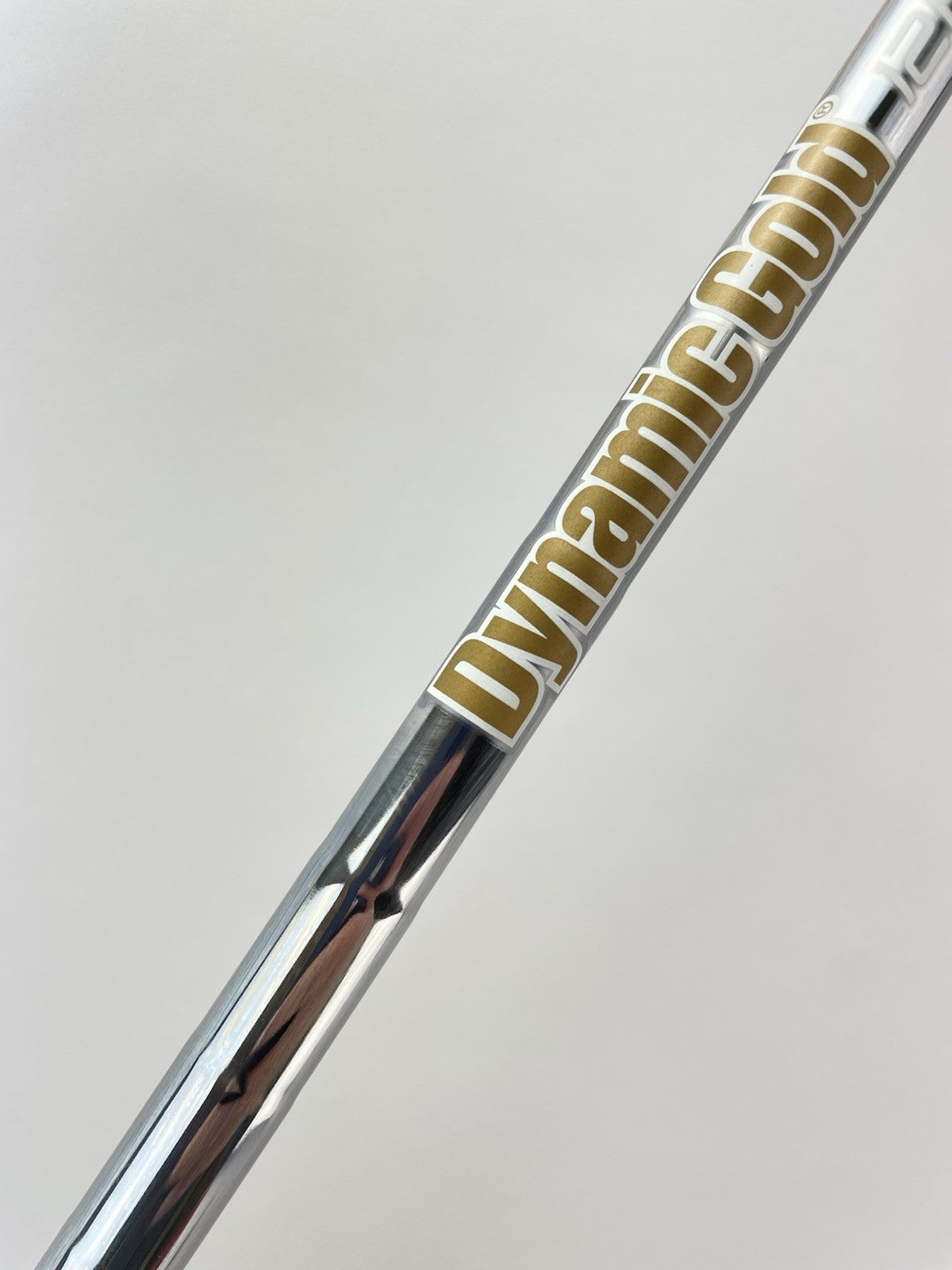 Dynamic Gold 120 X100 Iron Shaft Extra Stiff Steel 35.25” /0.355 Tapered /274591