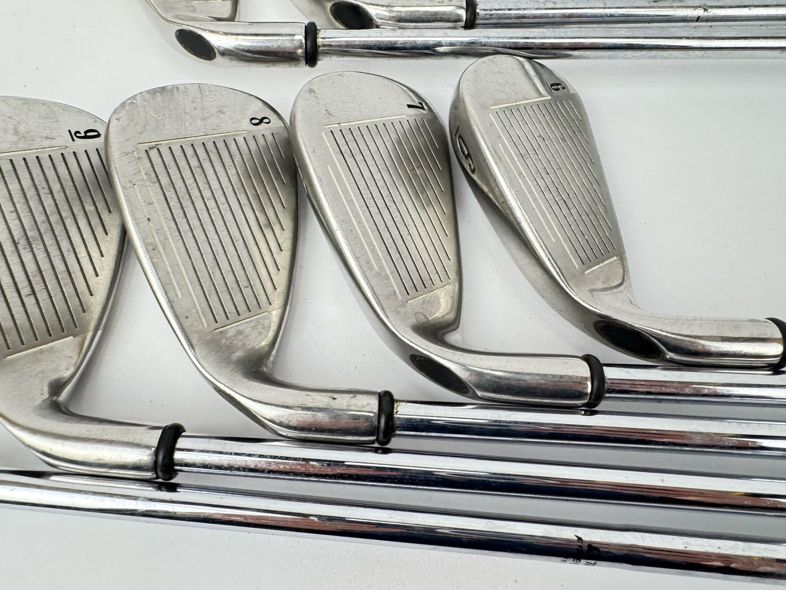 Callaway X20 Iron Set 4PW Uniflex Steel Shafter Right Handed New Grips F/367256