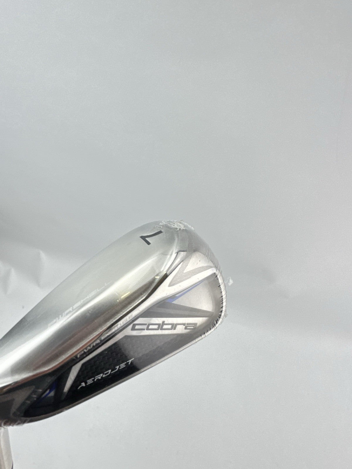 Cobra Aerojet 7 Iron Left Handed KBS Tour Regular Flex Steel /New /293845