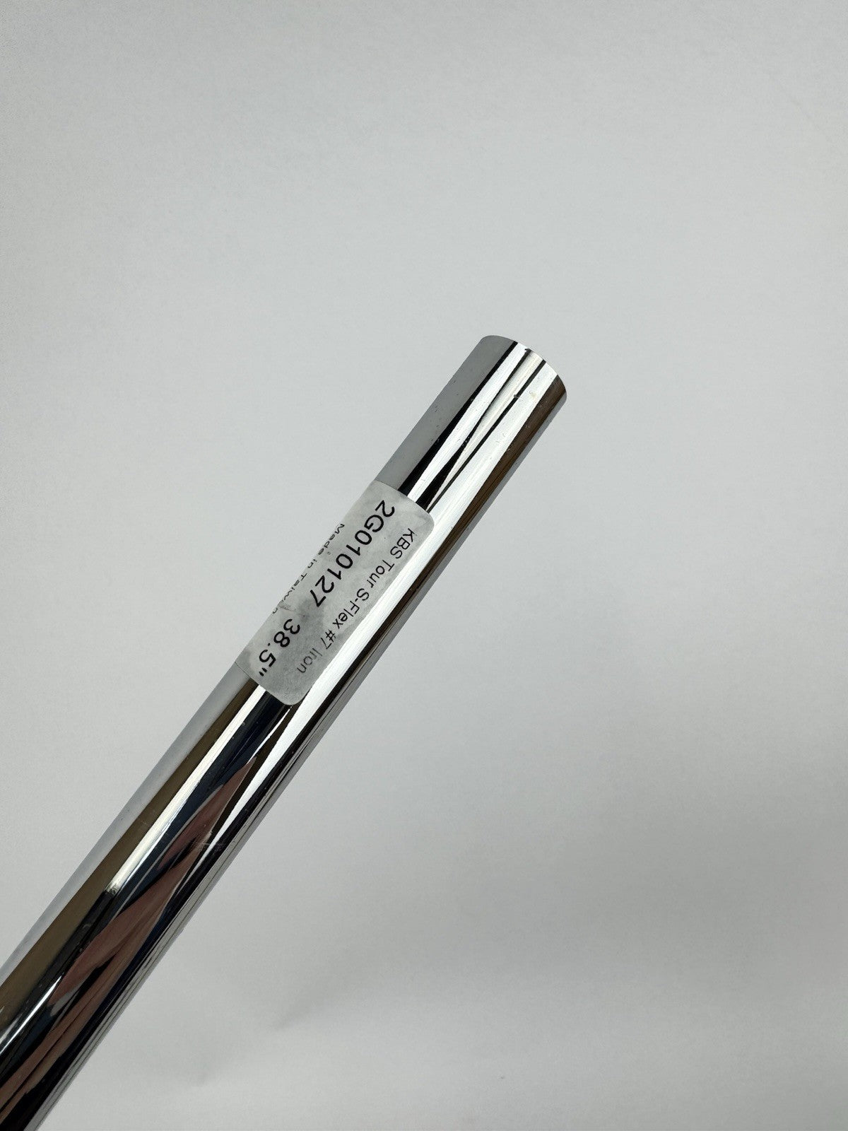 KBS Tour Iron 120 Shaft Stiff Flex Steel 35.75” /0.355 Tapered /323609