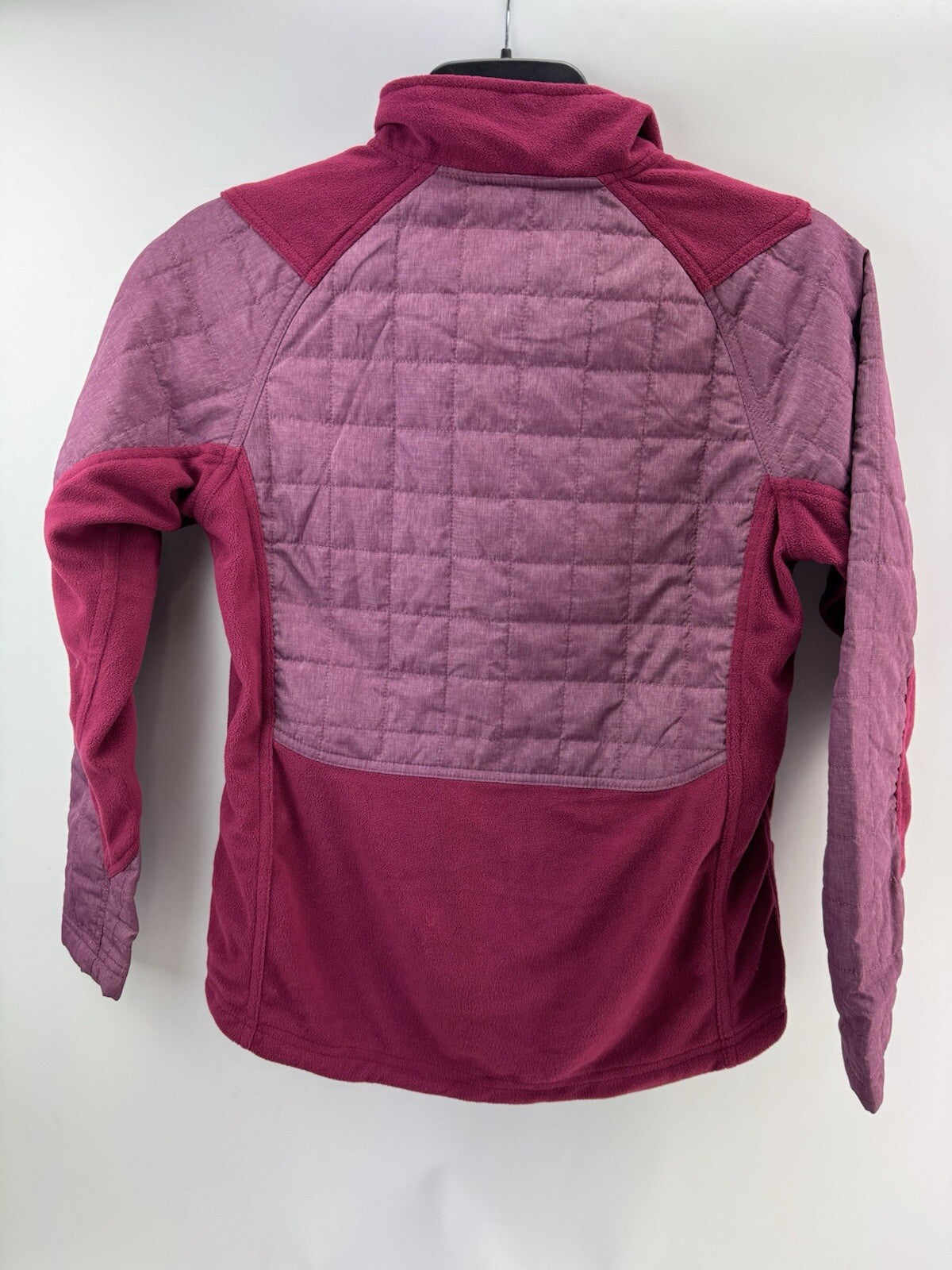 Island Green Women’s Jacket Thermal Lightly Padded UK 12 /Burgundy /New /2181810