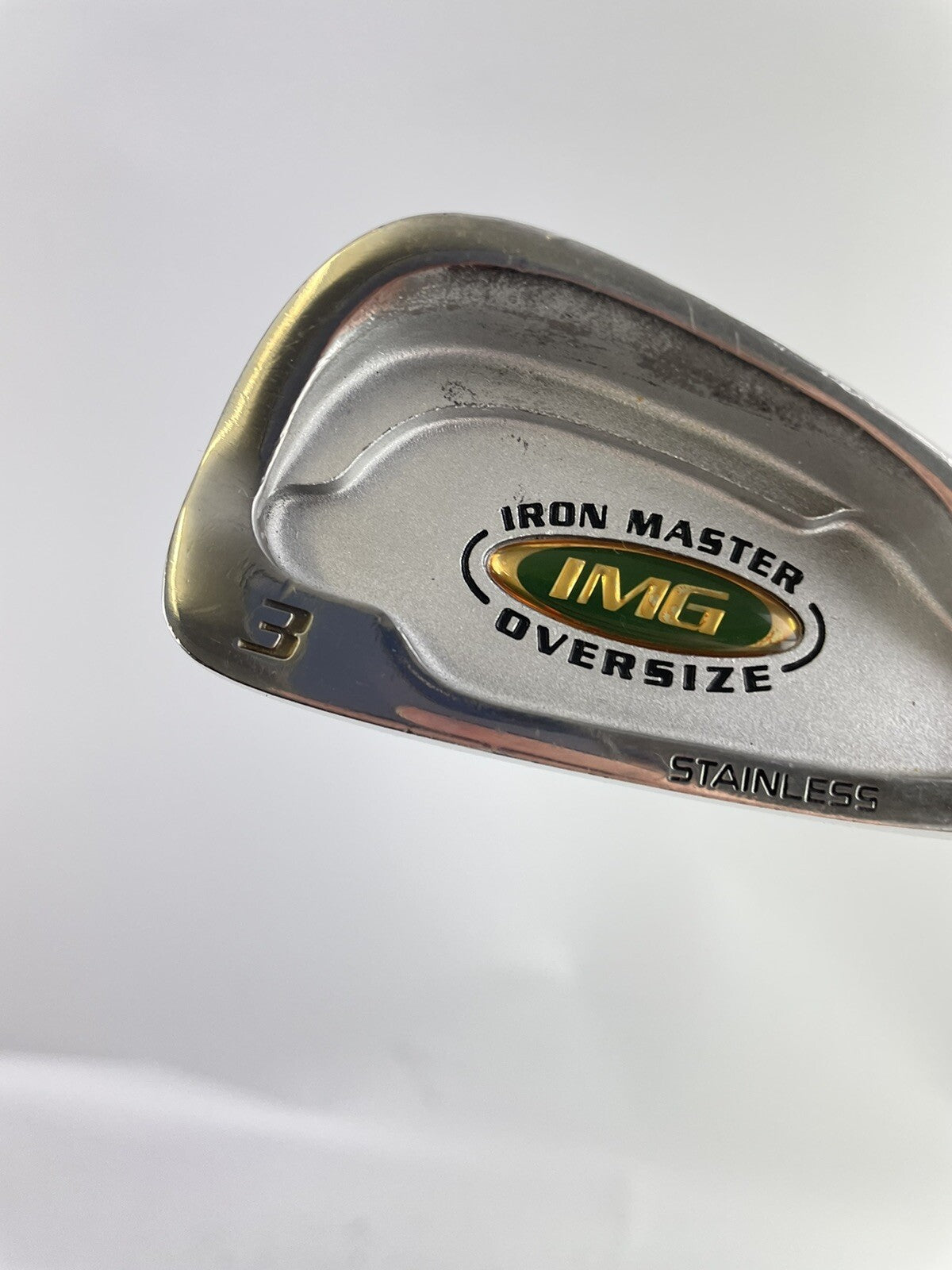 Macgregor Golf 3 Iron Oversize Regular Flex Steel /Right Handed /New Grip /66811