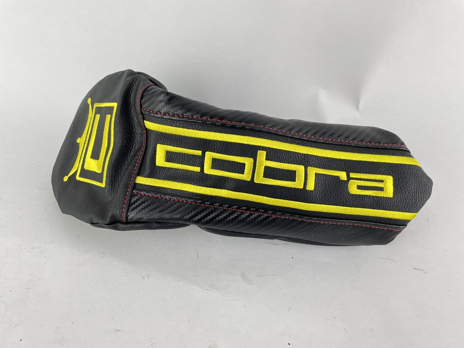 Cobra Speedzone Driver Headcover /Headcover Only /Black /Yellow /New1