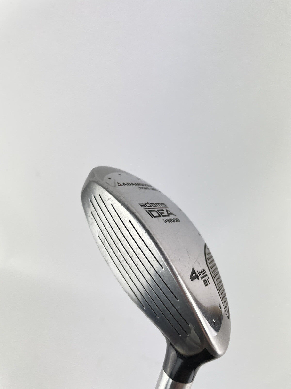 Adams Idea 4 Hybrid Left Handed 21* Regular Flex Steel /New Grip /158103