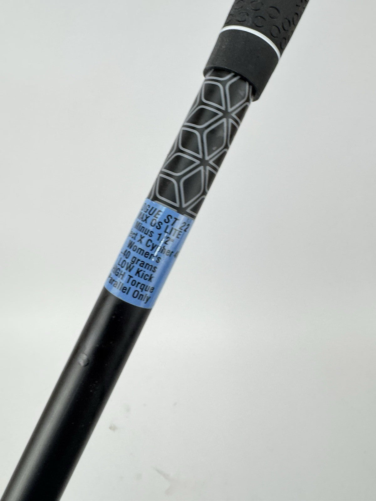 Callaway Apex DCB Ladies 7 Iron Left Hand Cypher 4.0 Ladies Graphite/Demo/3325817