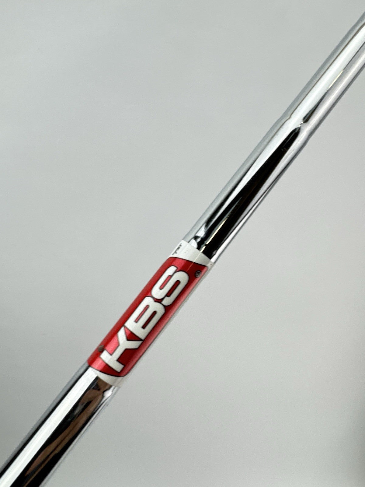KBS Tour Lite Iron Shaft Stiff Flex Steel 35.75” /0.370 Parallel /307827