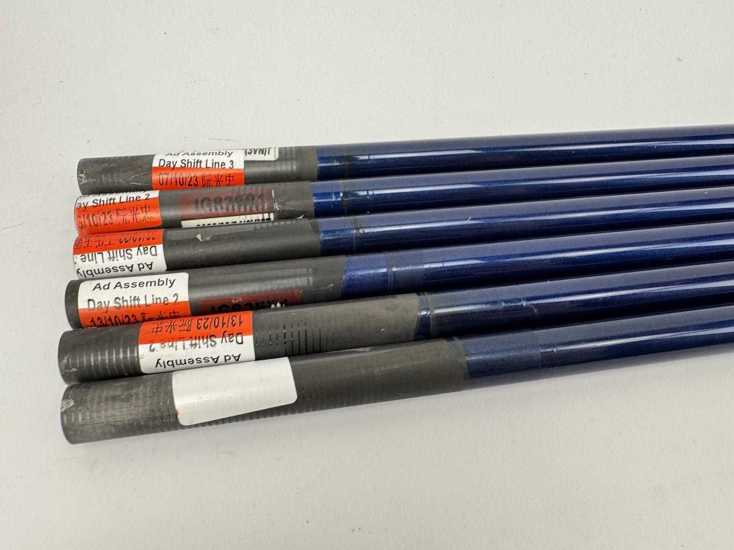 Fujikura Ventus TR Iron Shaft Set (6) Blue 6-R Regular Graphite 0.355 /318718