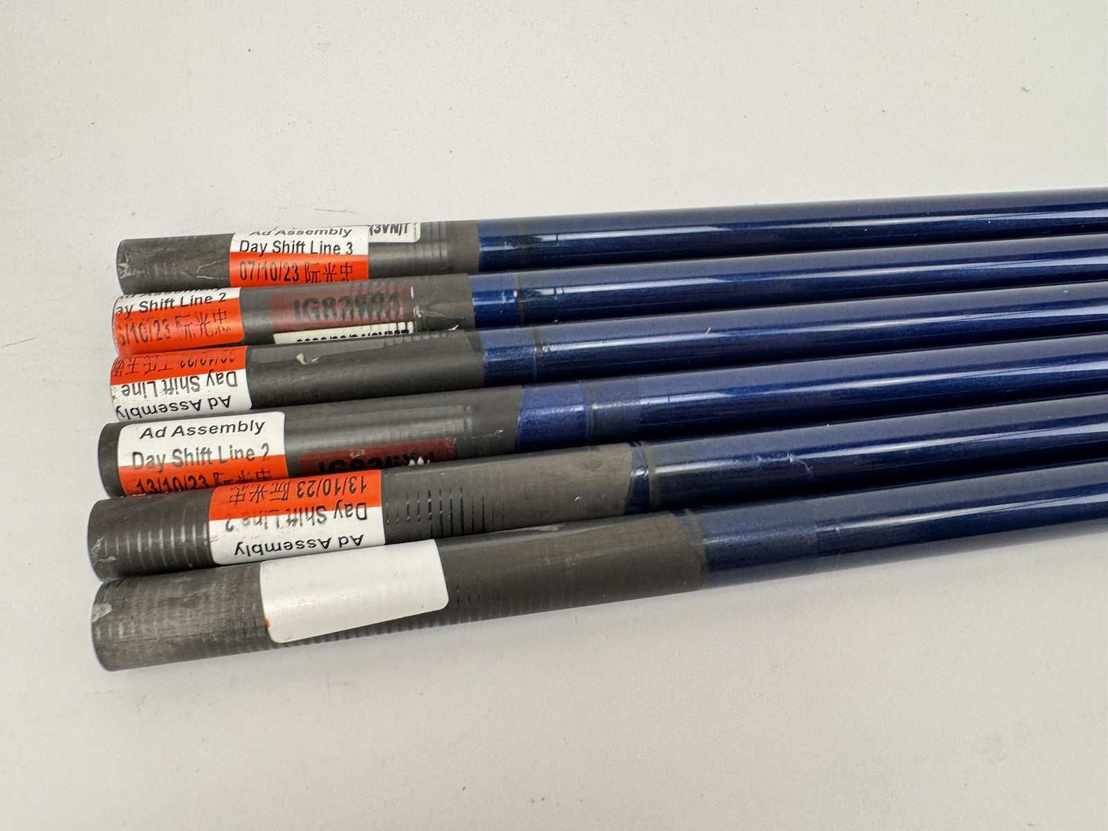 Fujikura Ventus TR Iron Shaft Set (6) Blue 6-R Regular Graphite 0.355 /318718