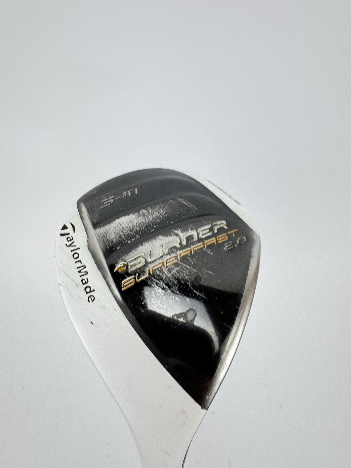 Taylormade Burner Superfast 2.0 3 Hybrid 18* Regular Graphite /New Grip /332651