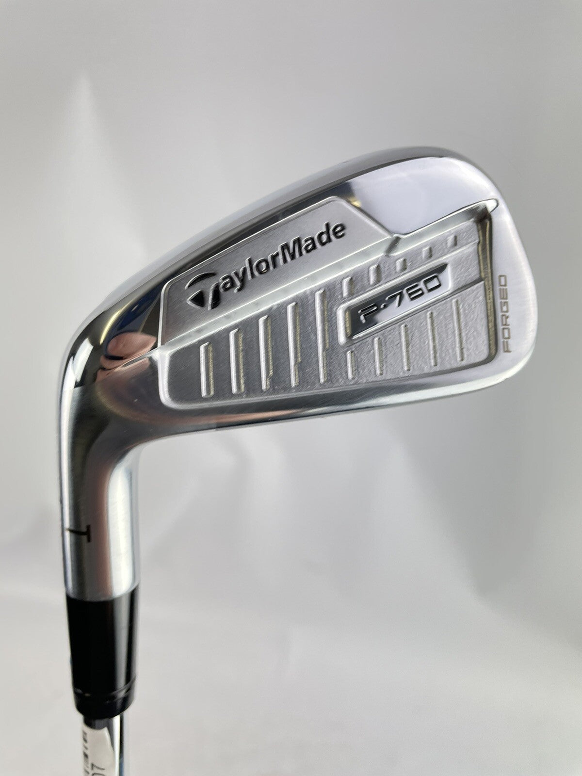 Taylormade P760 7 Iron Forged KBS Tour Regular /Left Handed /2up-1Flt /81452