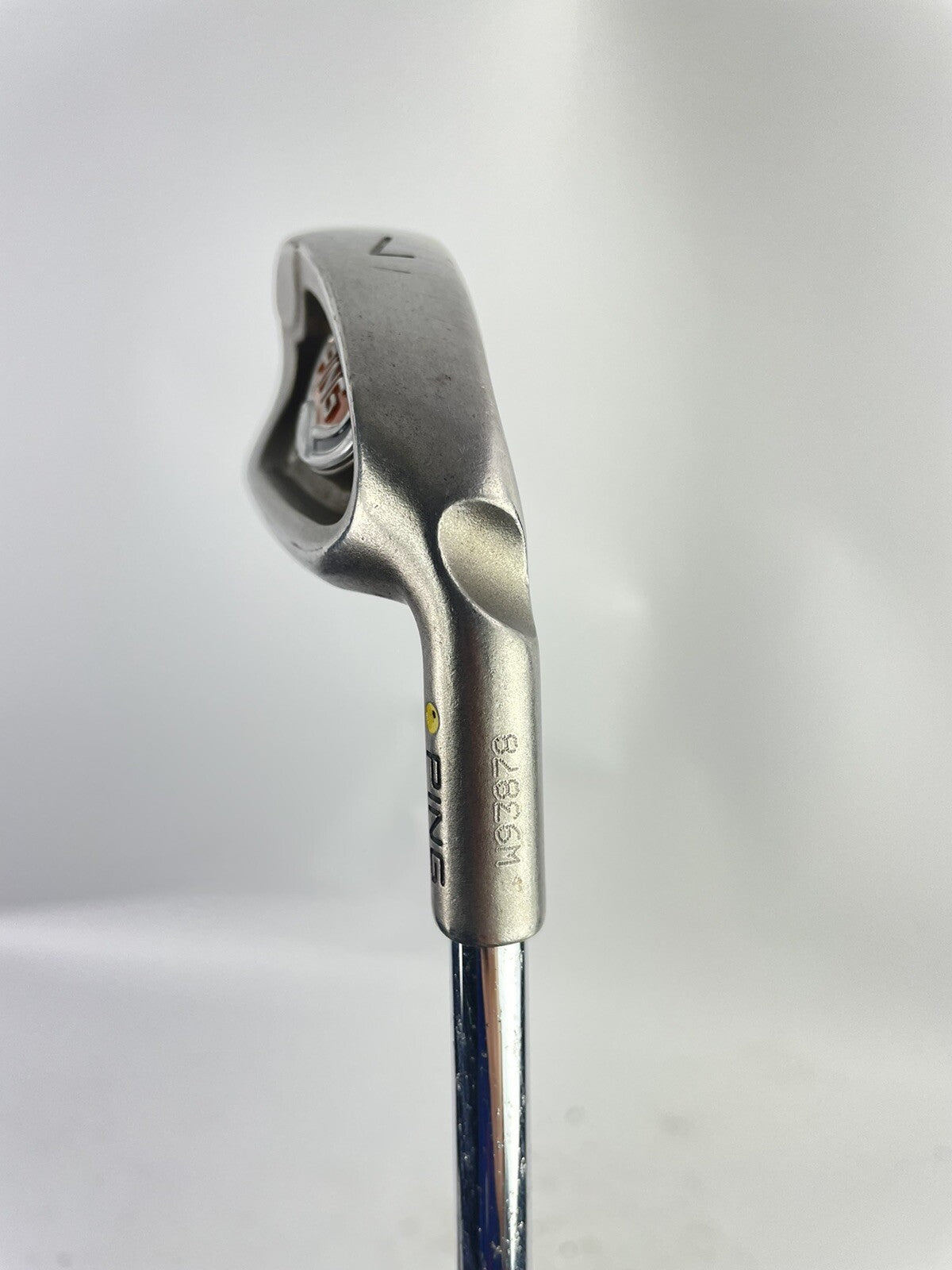 Ping i10 7 Iron Yellow Dot Awt Stiff Flex Steel /Right /New Grip /Right /52583