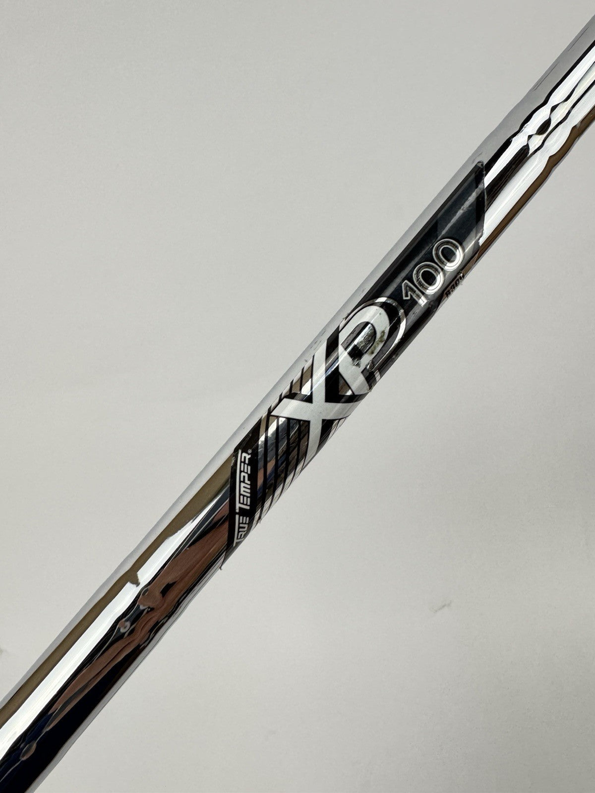 True Temper XP100 Iron Shaft R300 Regular Steel 35.25" /0.355 Tapered /353292
