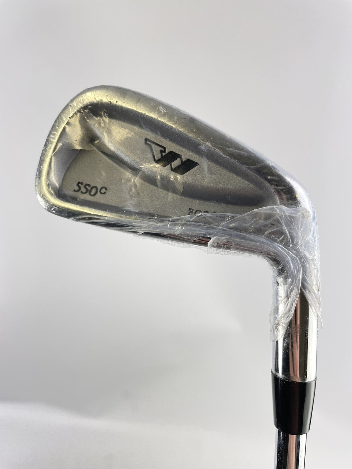 Wishon Golf Forged 4 Iron 550c Regular Flex Steel /Right Handed /Brand New /70370