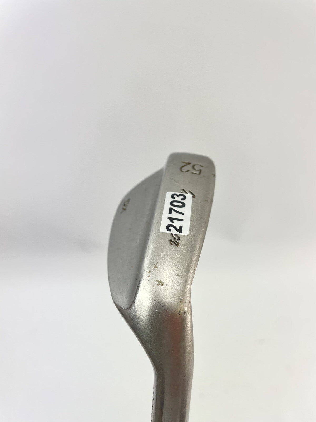 MacGregor DX Gap Wedge 52* Regular Flex Steel/Right Handed /New Grip /2170318