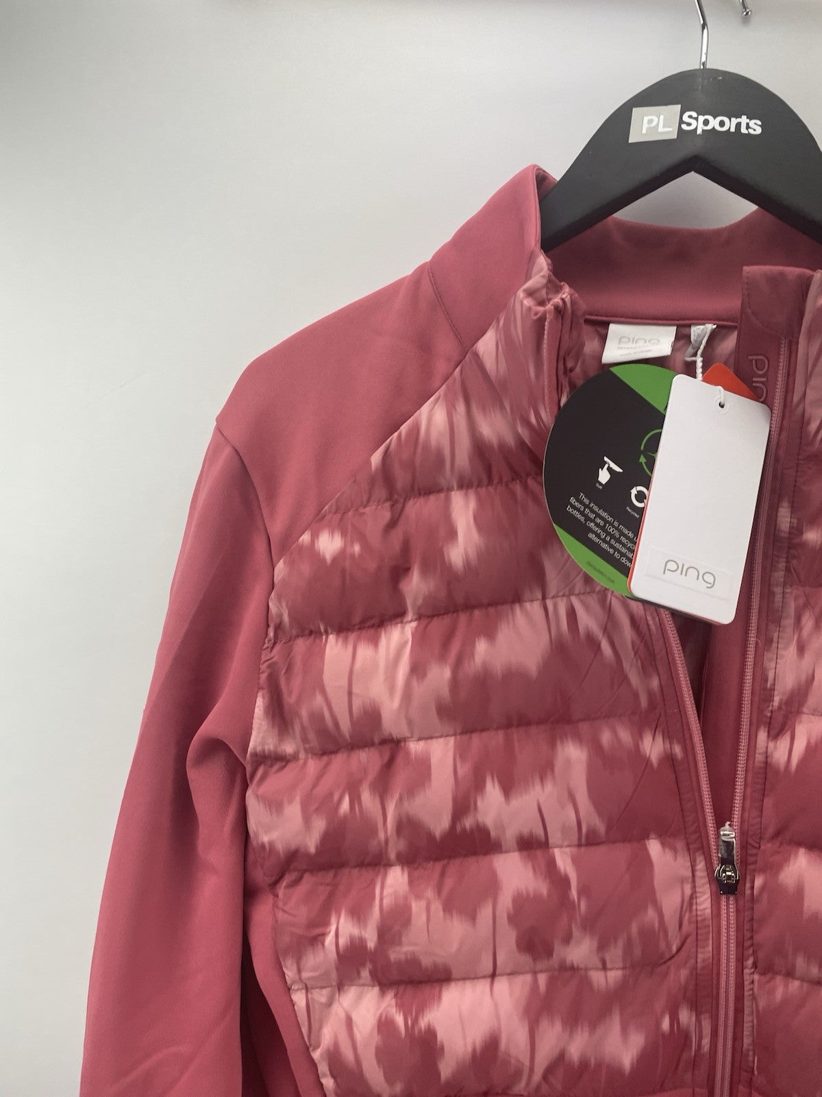 Ping Golf Ladies Jacket Clare Sensorwarm Full Zip UK 14 /New /280862