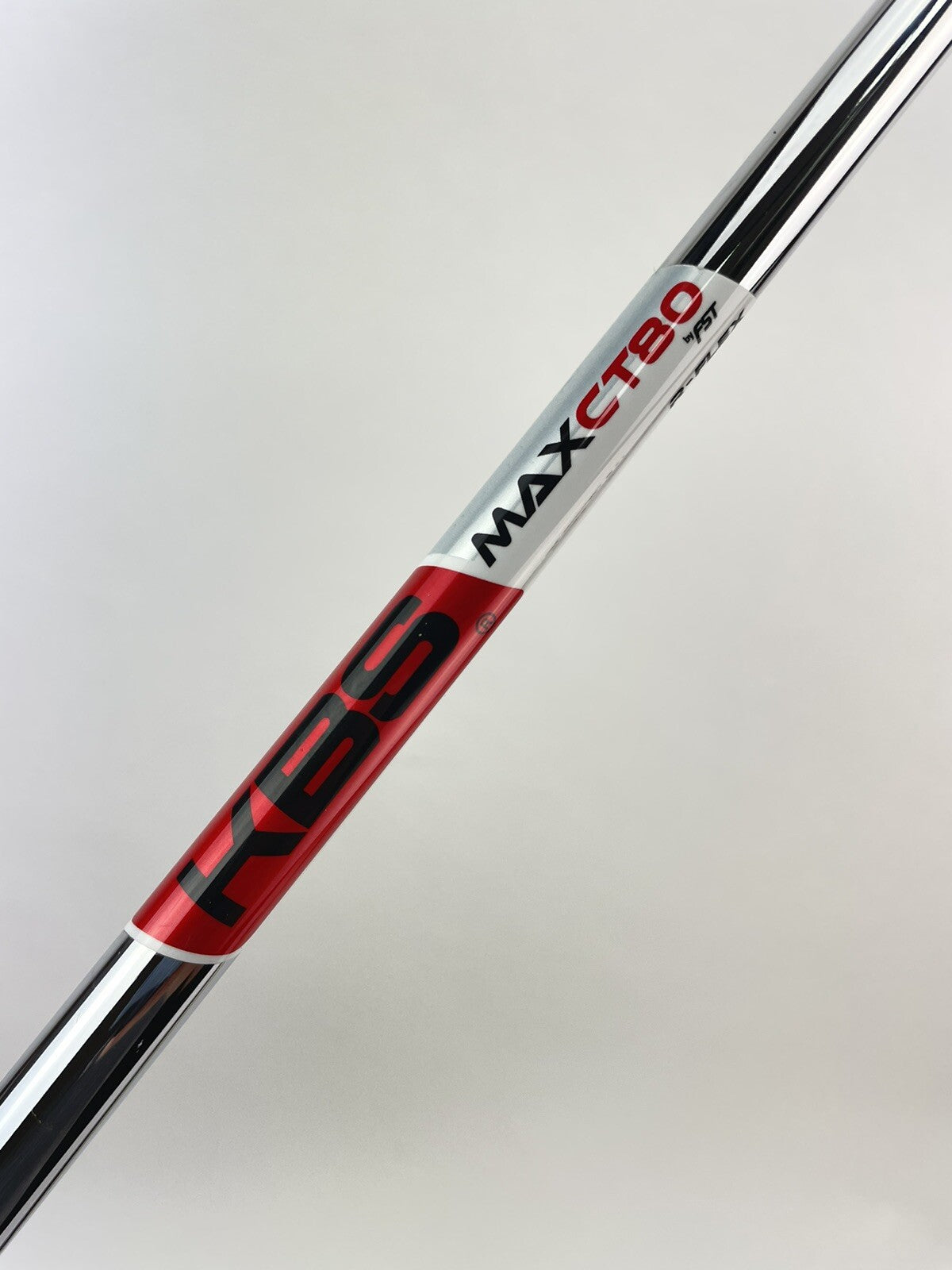 KBS Max CT80 Iron Shaft Regular Flex Steel 35" /0.370 Parallel /176601