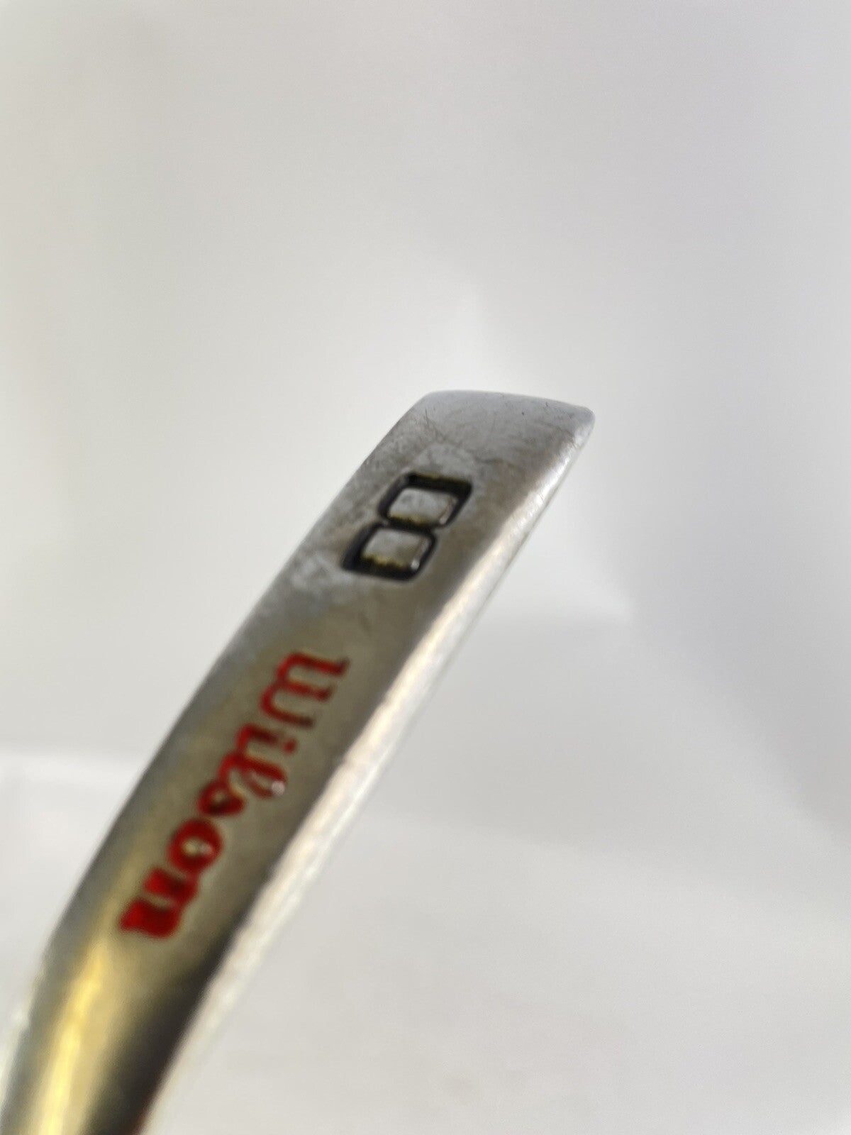 Wilson Staff 8 Iron Midsize RM Forged Stiff Graphite /Right /New Grip /716210