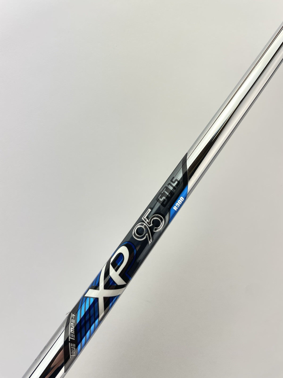 True Temper XP95 Iron Shaft R300 Regular Flex Steel 35.5” /0.370 Parallel /296115