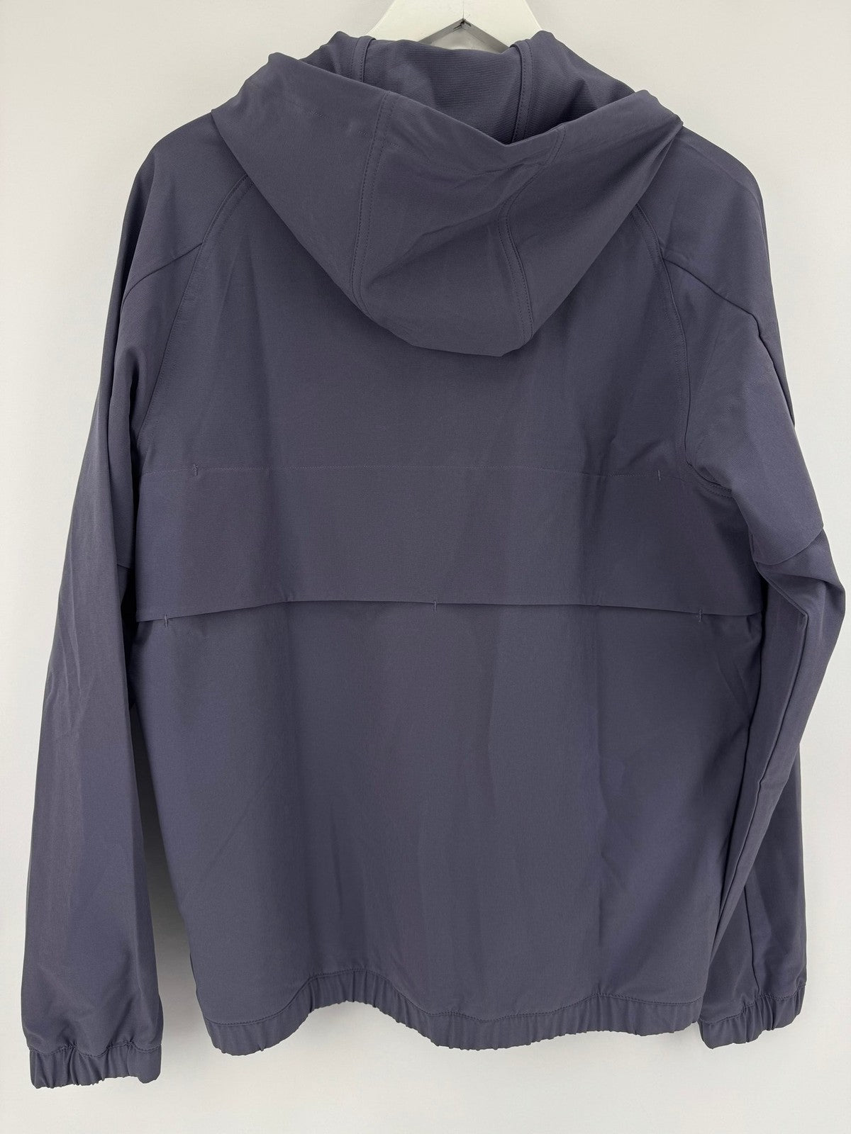Adidas Golf Windbreaker Jacket Men's Small Purple Full Zip Lightweight/325117