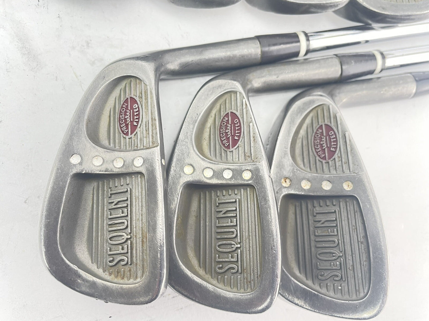 Slazenger Sequent Iron Set 3-9 Irons DG R400u Regular Steel /Right Handed /177703