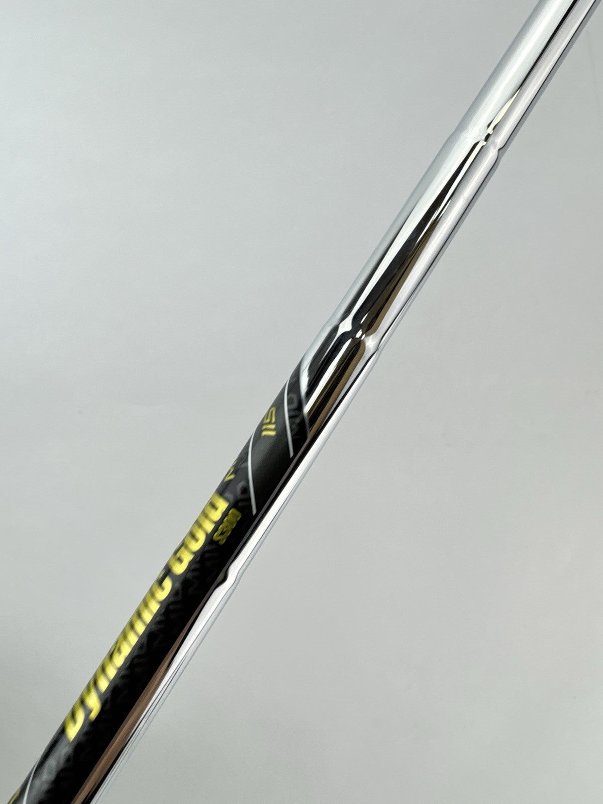 Dynamic Gold 115 Iron Shaft Mid S300 Stiff Flex Steel 35.75”/0.355 Tapered/270196