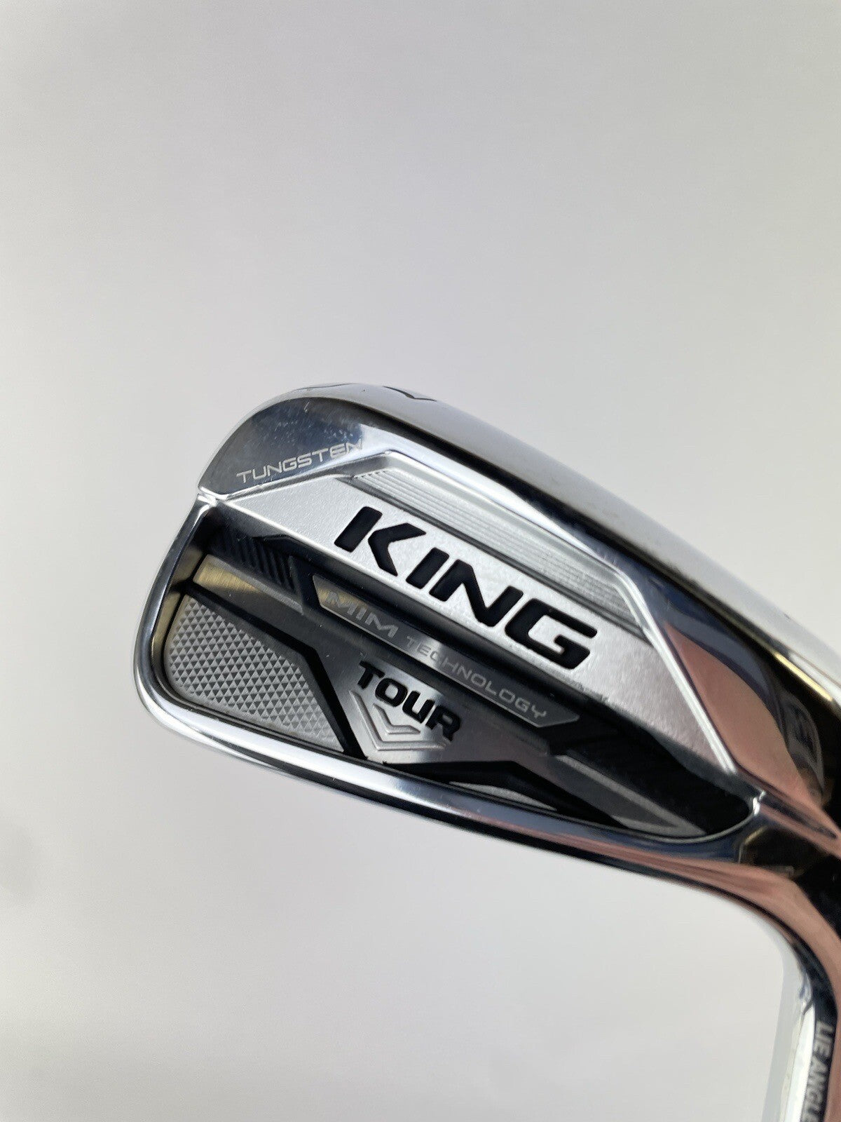 Cobra Mim Tour 7 Iron KBS Tour 90 Regular Steel /New Grip /Demo /141541