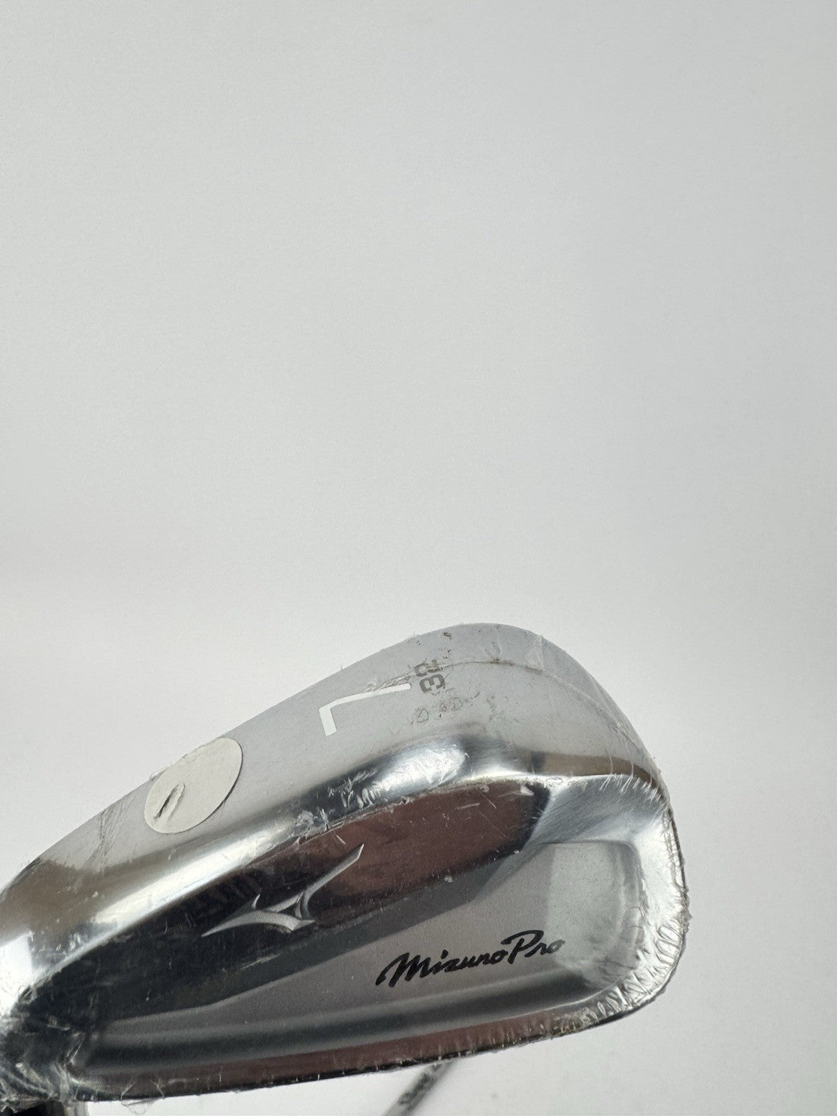 Mizuno Pro 223 7 Iron Left Handed KBS $-Taper 120 Stiff Flex Steel /New /337014