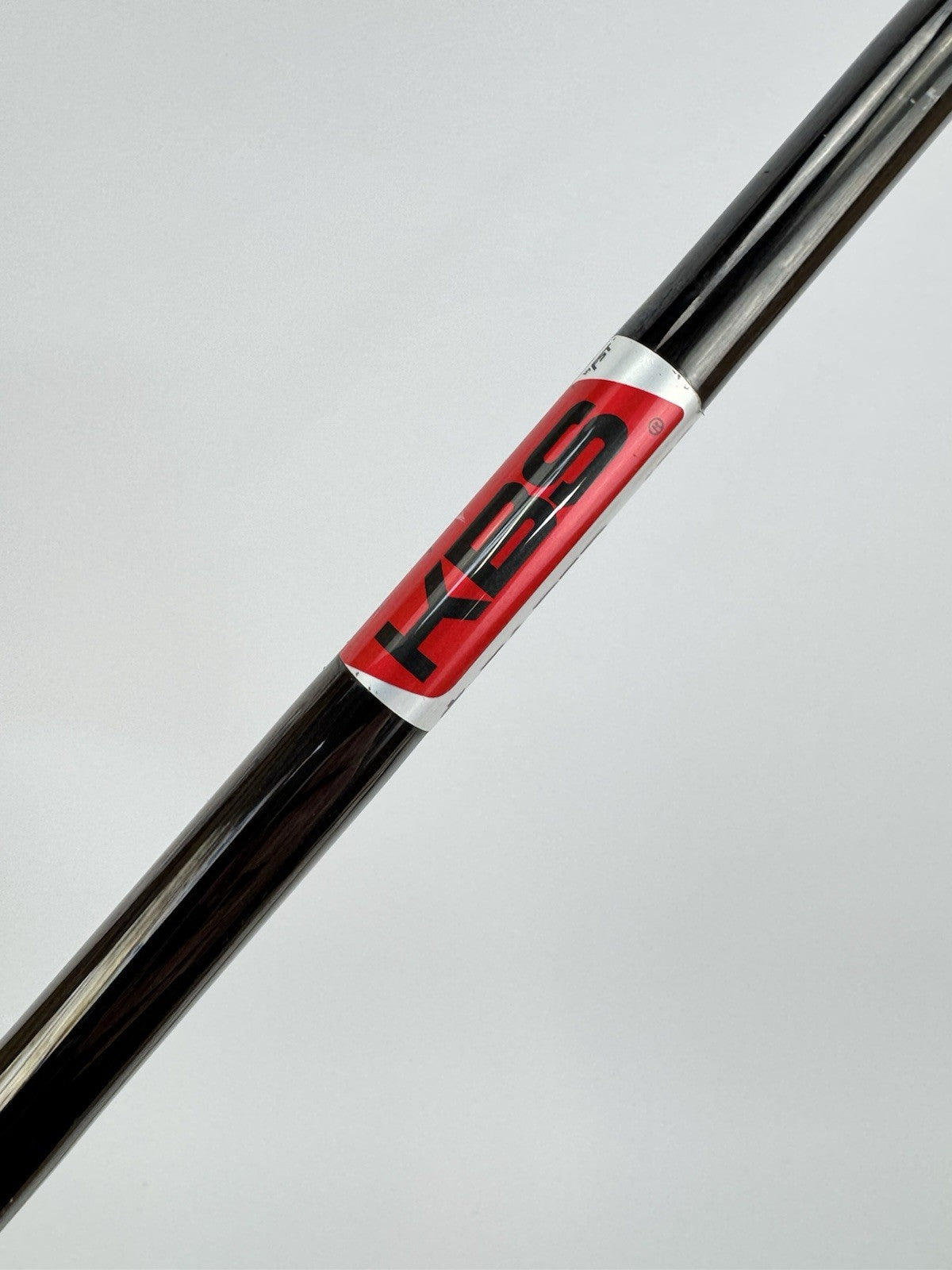 KBS $-Taper 120 Blackout Iron Shaft Stiff Flex Steel 36” /0.355 Tapered /327381