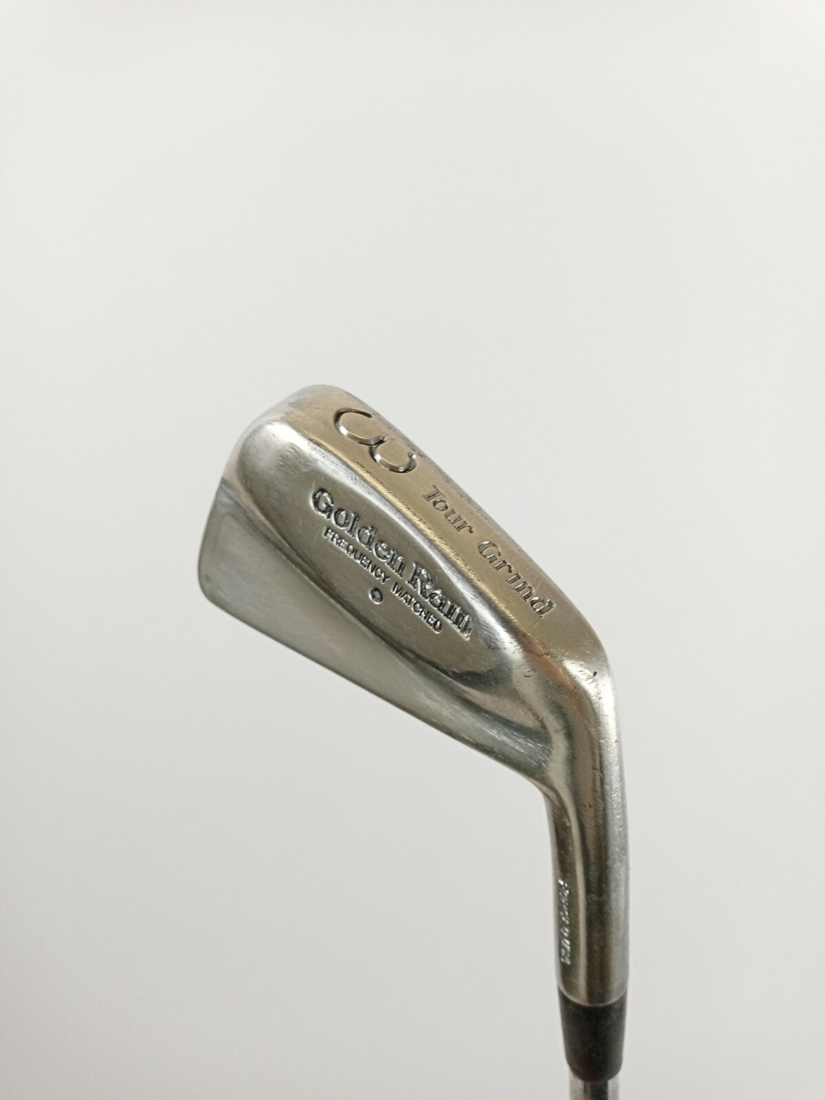 Golden Ram 3 Iron Tour Grind Frequency Matched 6.5 Stiff Flex Steel /New Grip0