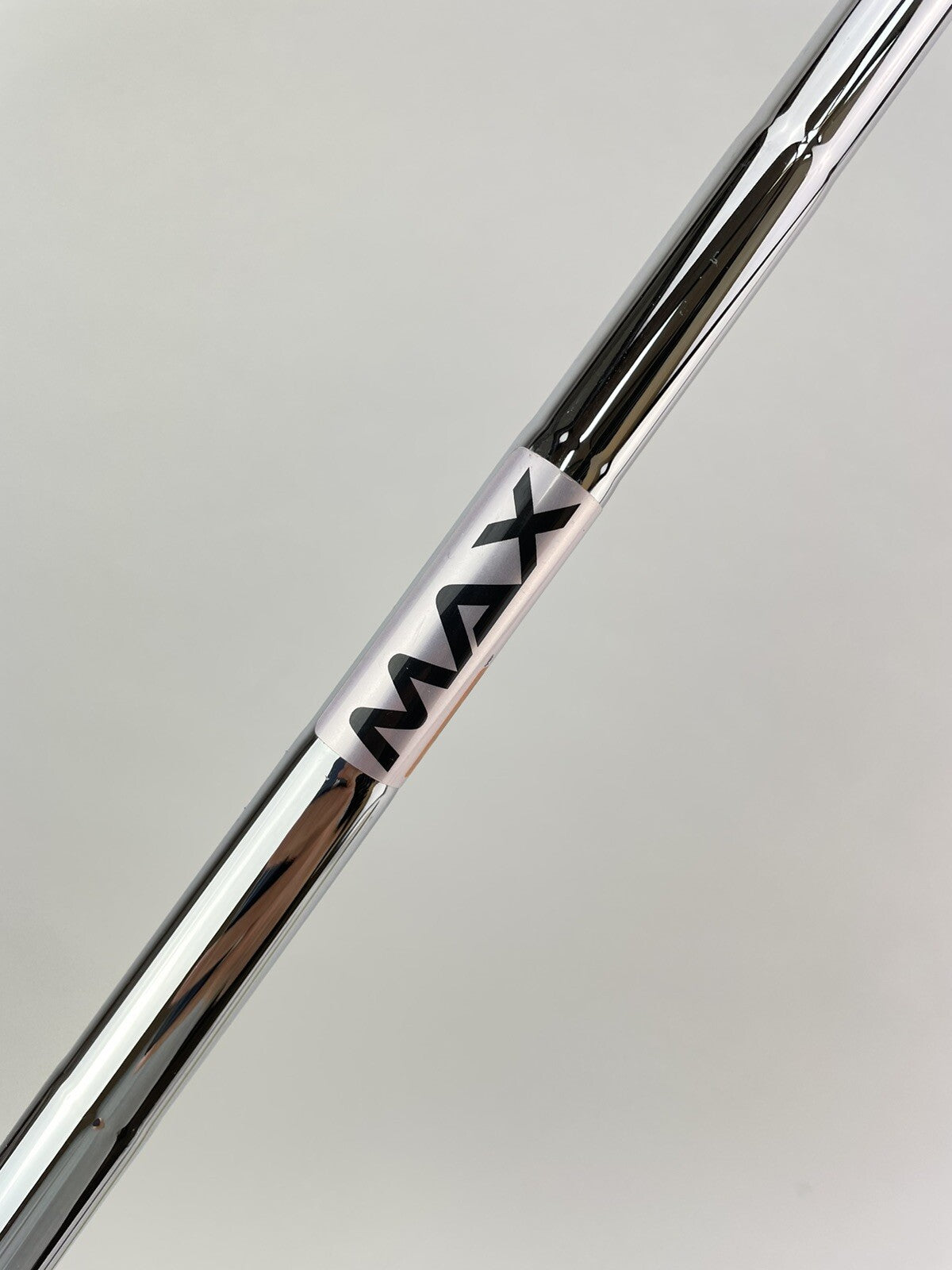 KBS Max 80 Iron Shaft Regular Flex Steel 35.5" /0.370 Parallel Tip /207251
