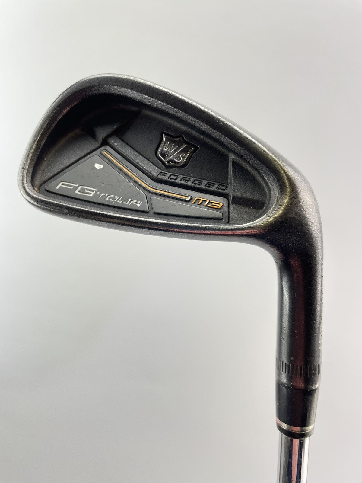 Wilson Staff 7 Iron M3 FG Tour Forged Regular Flex Steel /Right /New Grip /227810