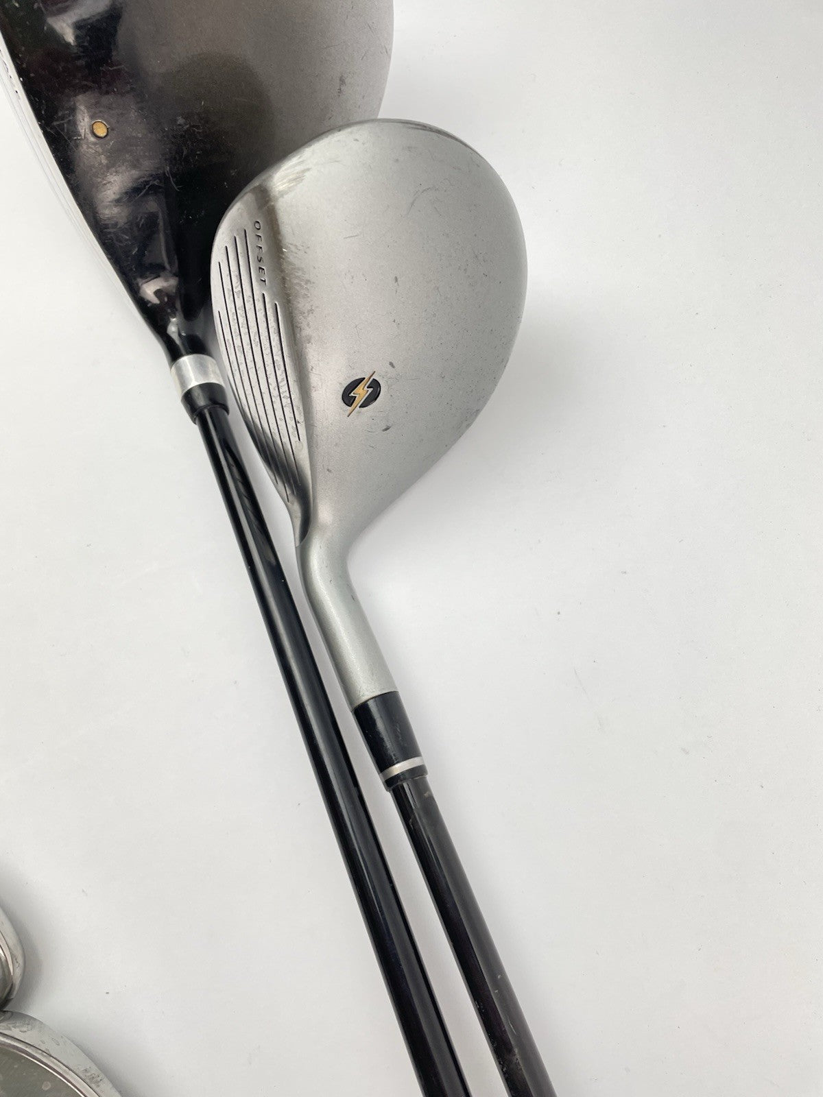 Mens Golf Package Set 12 Clubs Regular Flex /Right /New Grips /Cart Bag /289825
