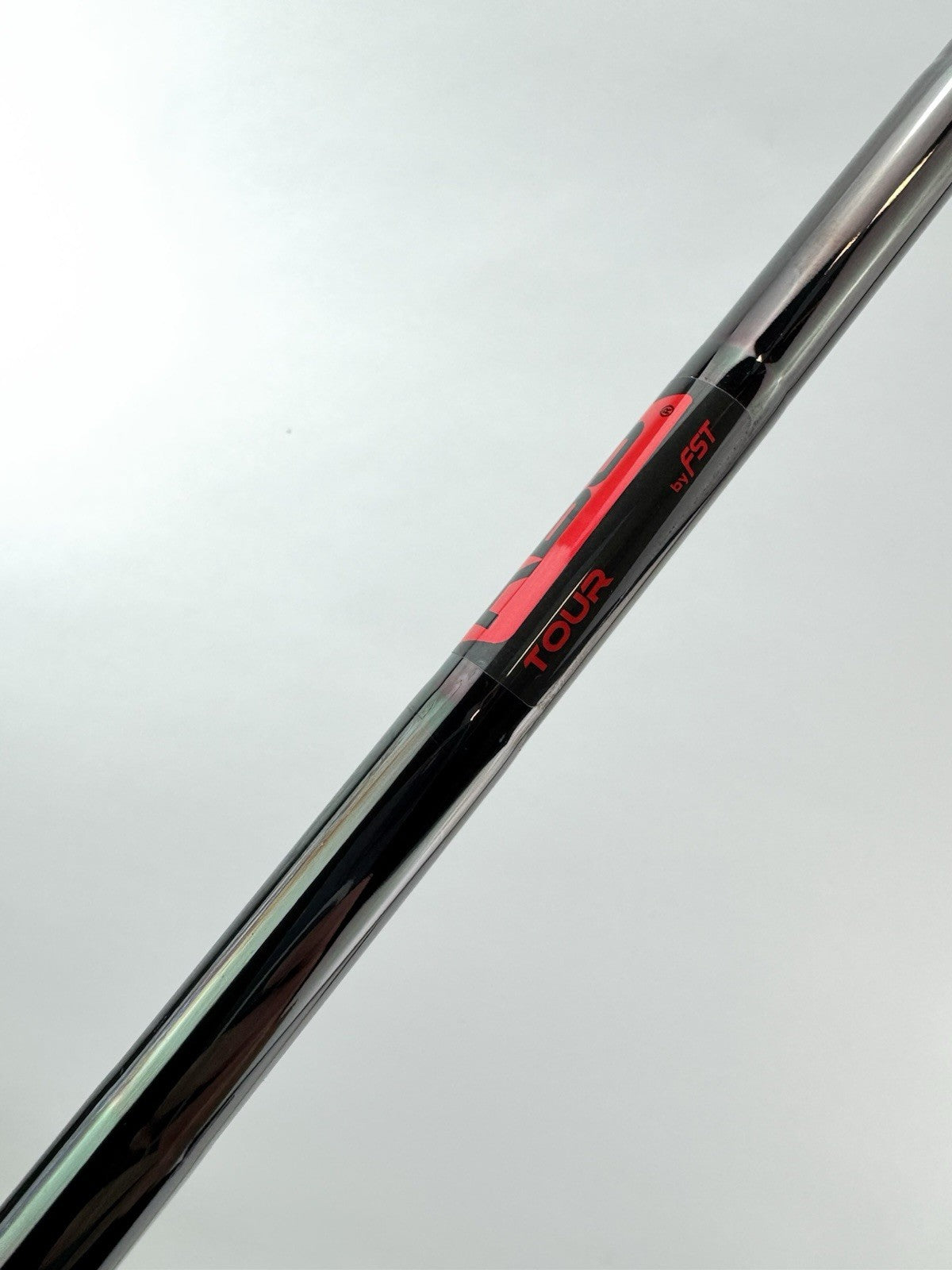 KBS Tour Blackout Iron Shaft Stiff Flex Steel 37” /0.355 Tapered /288403