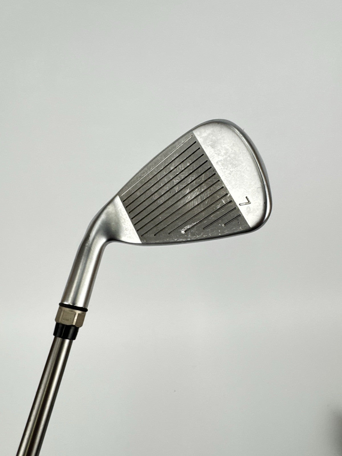 Ping G410 7 Iron Blue Dot SR Senior Flex Graphite /Right Handed /3121312