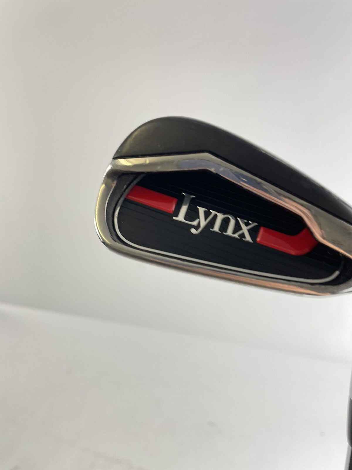Lynx Mens 6 Iron Regular Flex Steel /Right Handed /108561