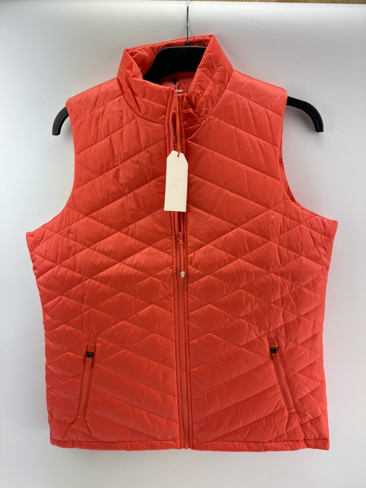 Forelson Golf Women’s Gilet Burford Coral Colour UK Large /New /214620
