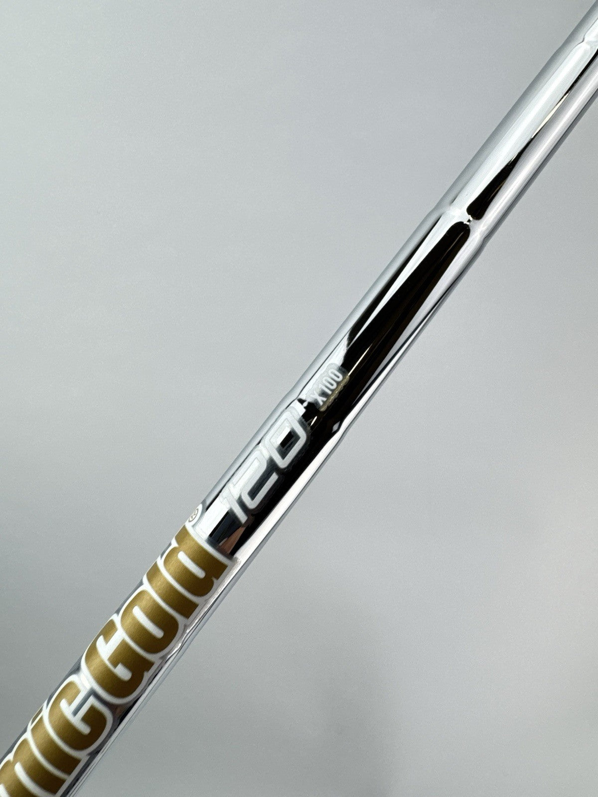 Dynamic Gold 120 Iron Shaft X100 Extra Stiff Flex Steel 35.5” /0.355 /291424