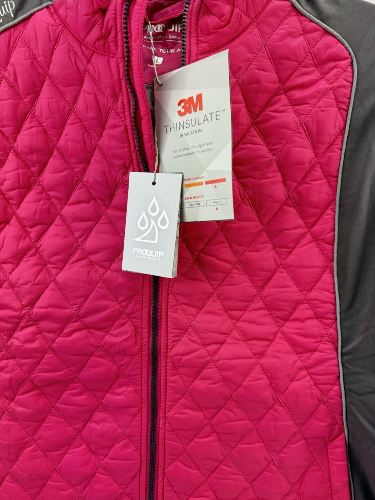 Proquip Womens Thermal Gilet Ava Full Zip /Size UK L (12) /New /223857
