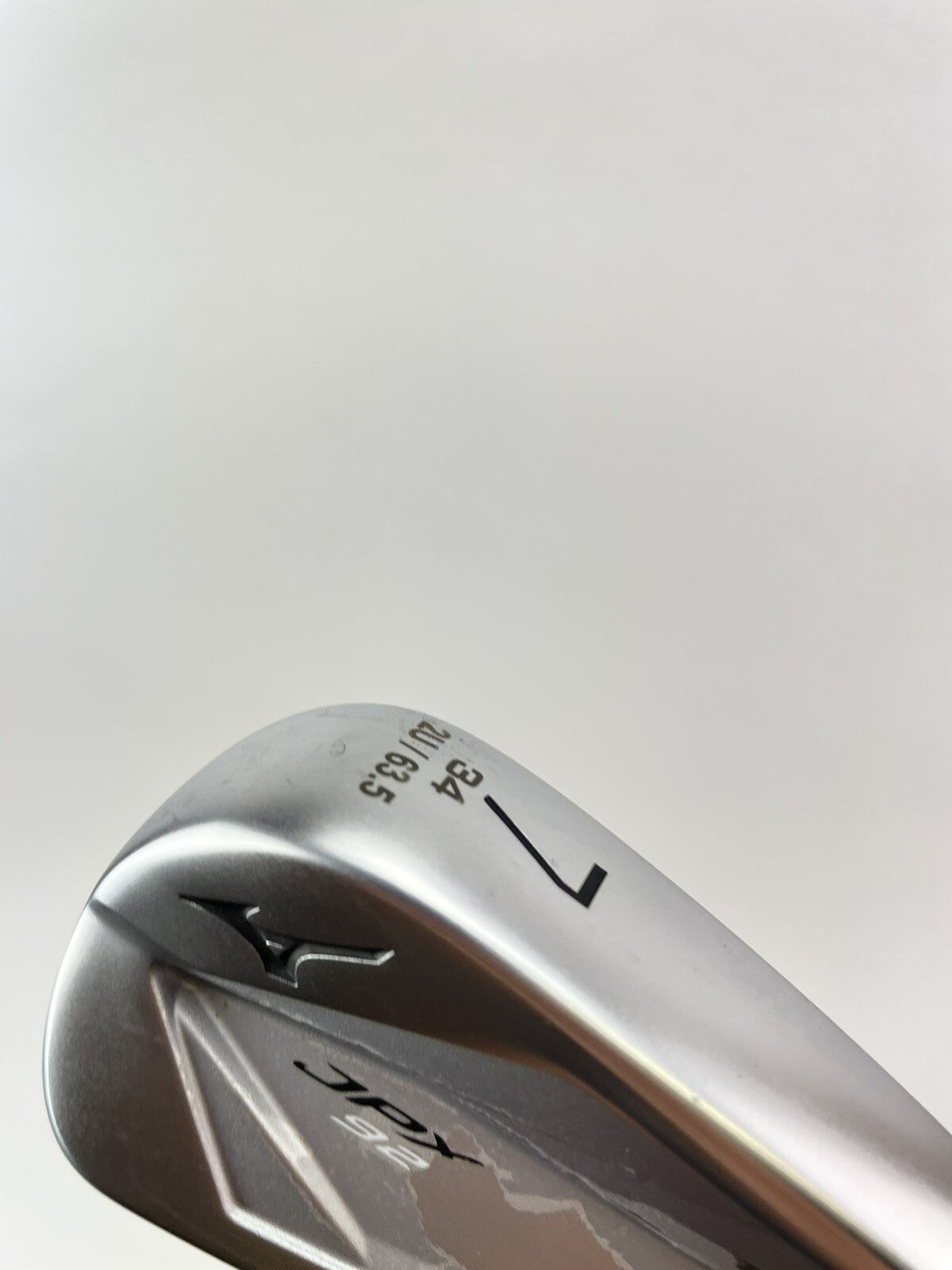 Mizuno JPX923 Tour 7 Iron 34* Nippon Tour 105 X Flex Steel /Right /Demo /202955