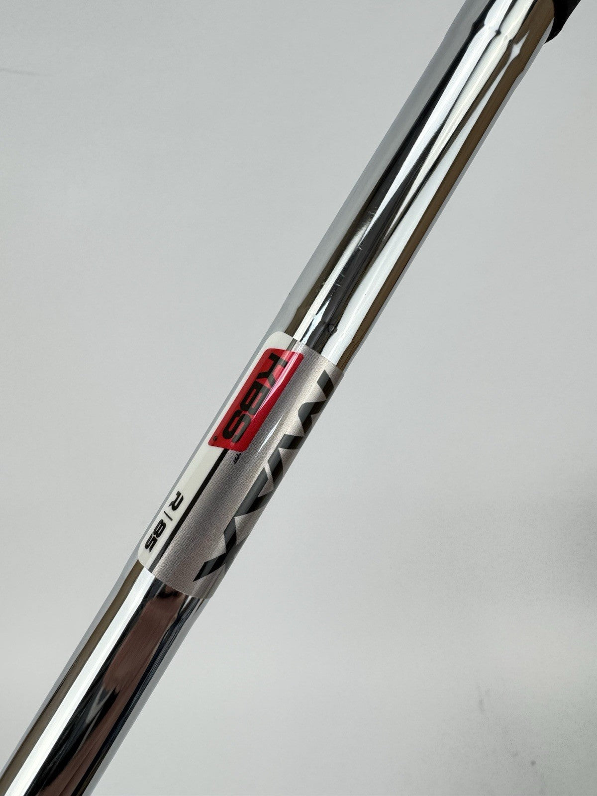 Cobra Air X 2.0 7 Iron Left Handed KBS Max 85 Regular Flex Steel /New /3405313