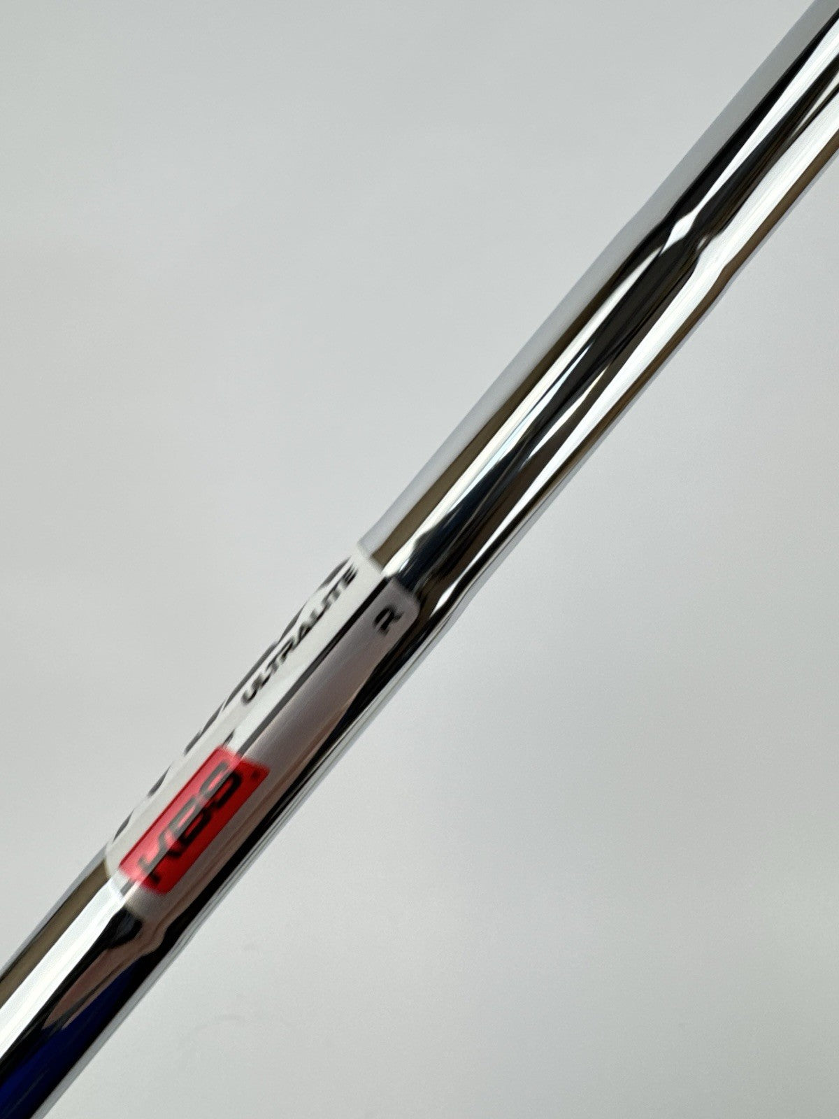 KBS Max Ultralite Iron Shaft Regular Steel 35.25" /0.370 Parallel /332975