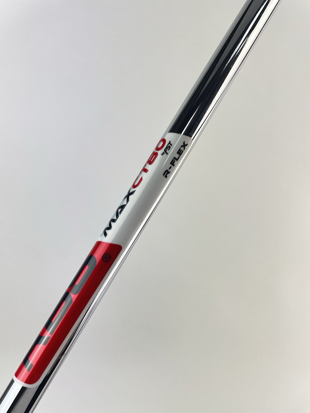 KBS Max CT80 Iron Shaft Regular Flex Steel 35" /0.370 Parallel /188103