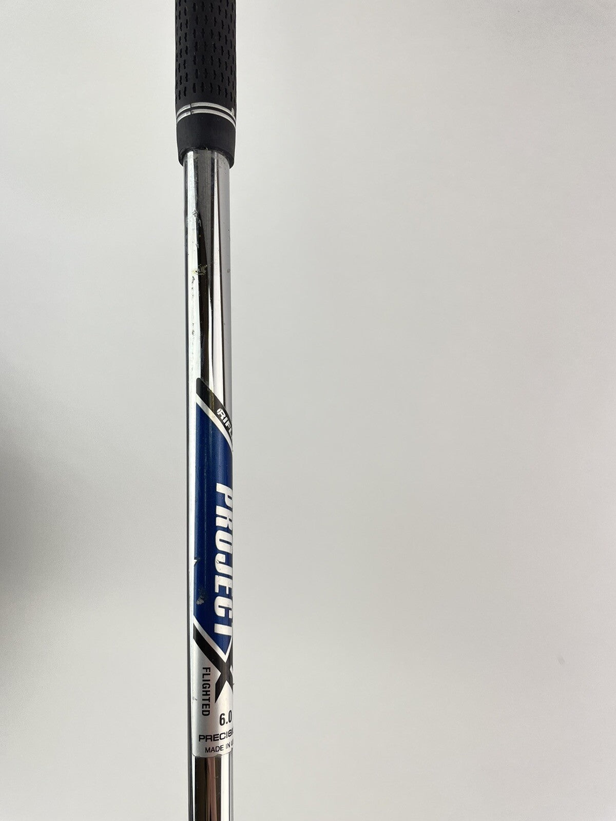 Callaway X 6 Iron Forged Project X 6.0 Stiff Steel /Right /New Grip /1903913