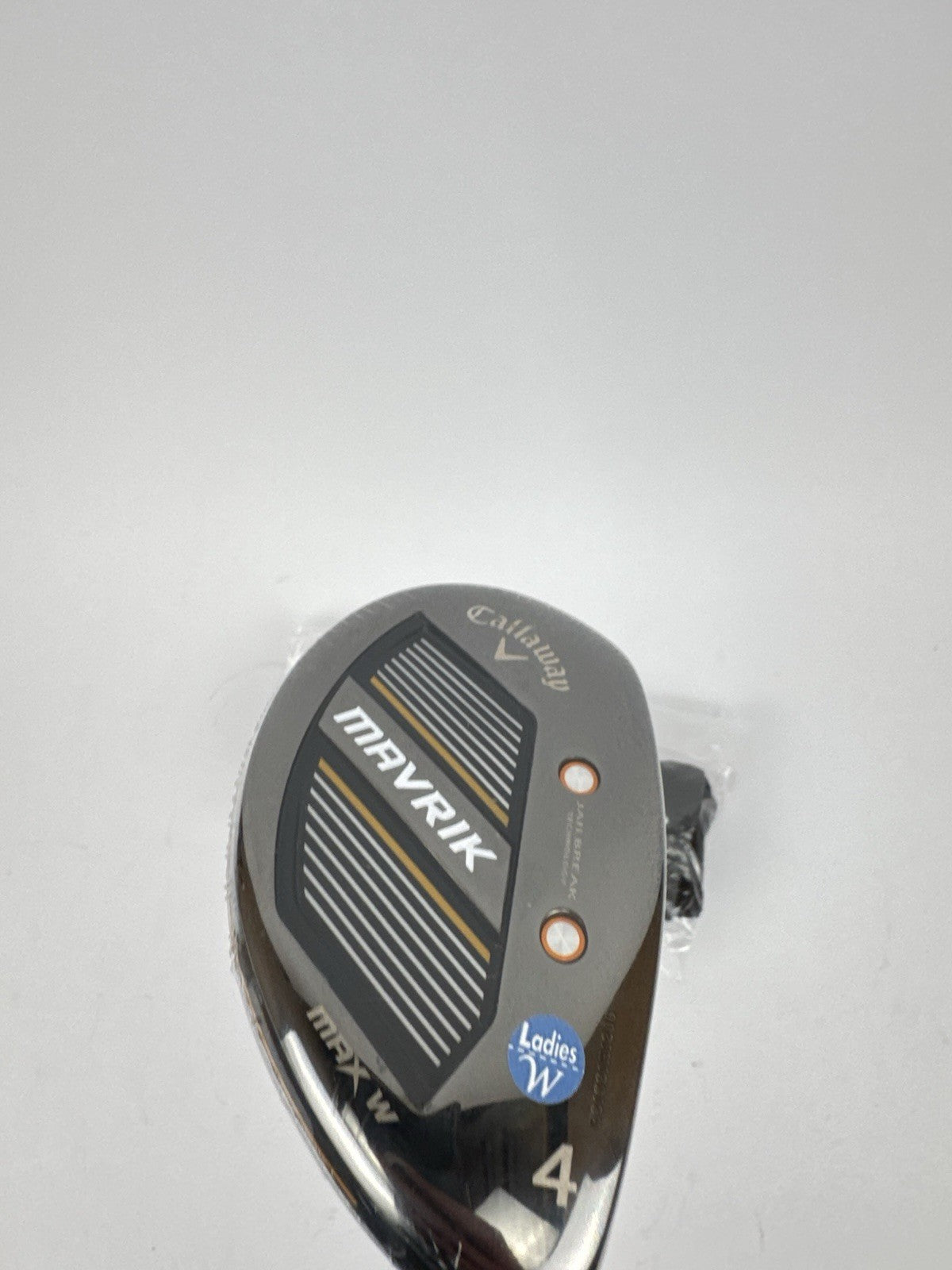 Callaway Mavrik Max Ladies 4 Hybrid 24* Catalyst 45 Ladies Graphite /New /335945