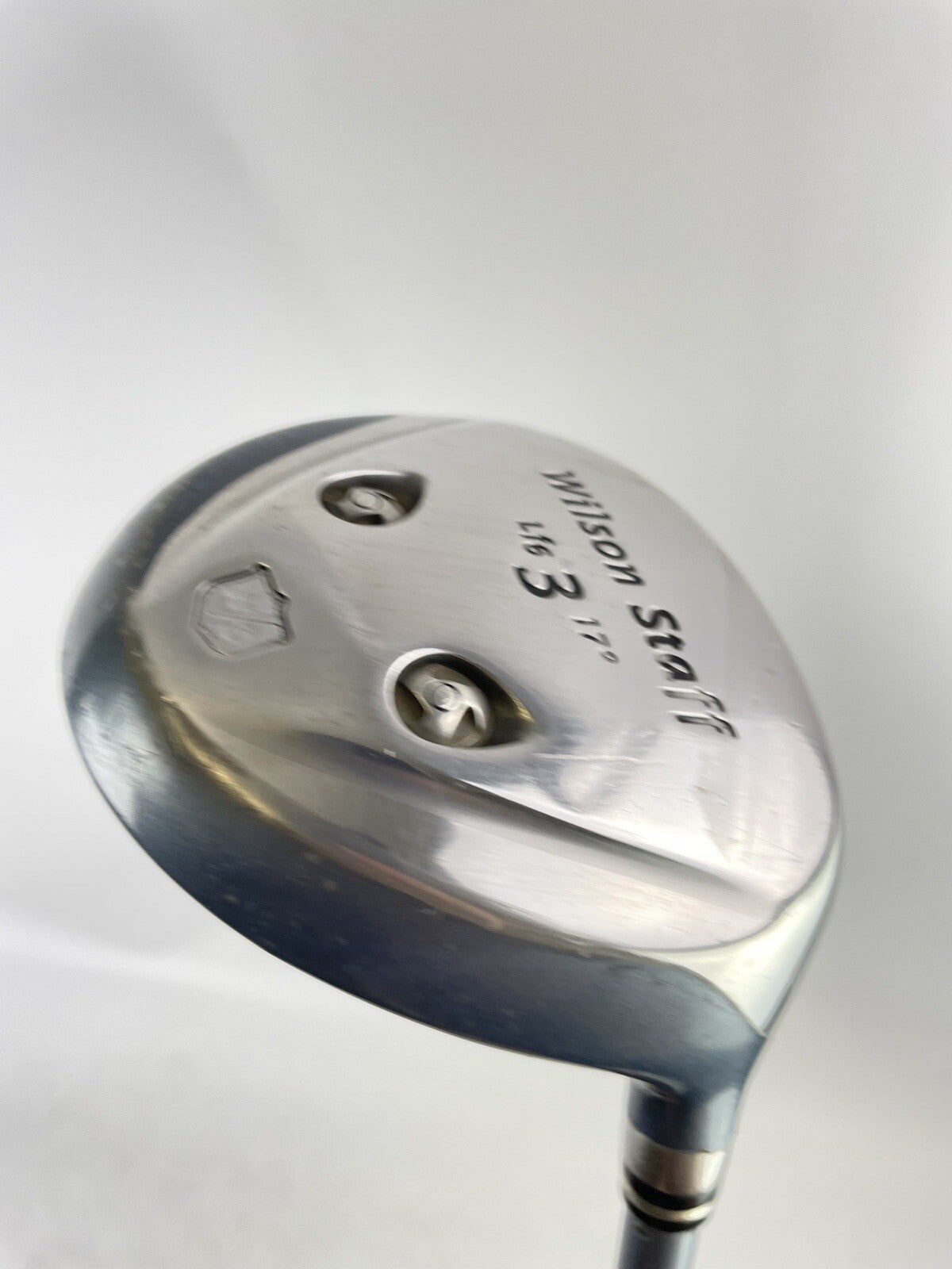 Wilson Staff Ladies 3 Wood LF6 17* Ust Ladies Graphite /Right /New Grip /75392
