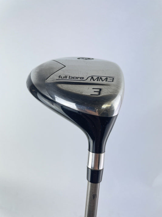 Progen Golf 3 Wood Fullbore Regular Graphite /Right Handed /New Grip /127190