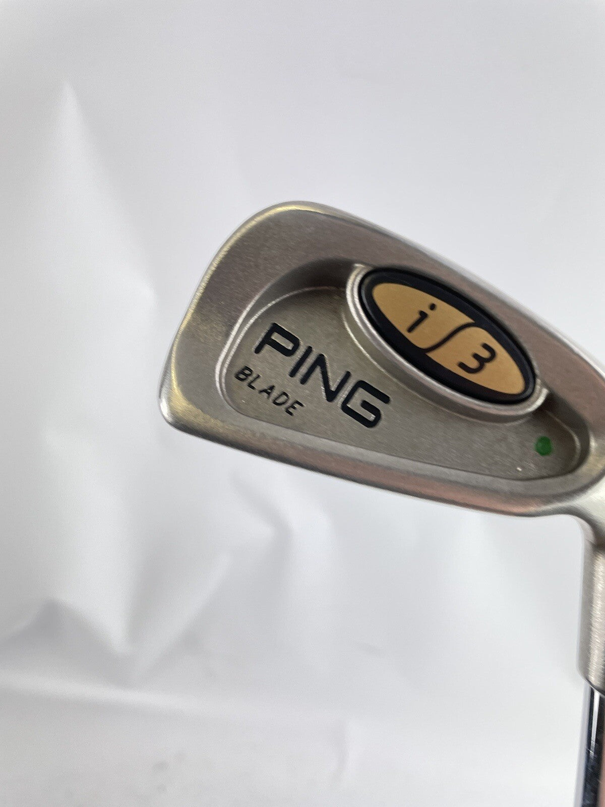 Ping i3 Golf 3 Iron Green Dot JZ Stiff Steel /Right Handed /81181