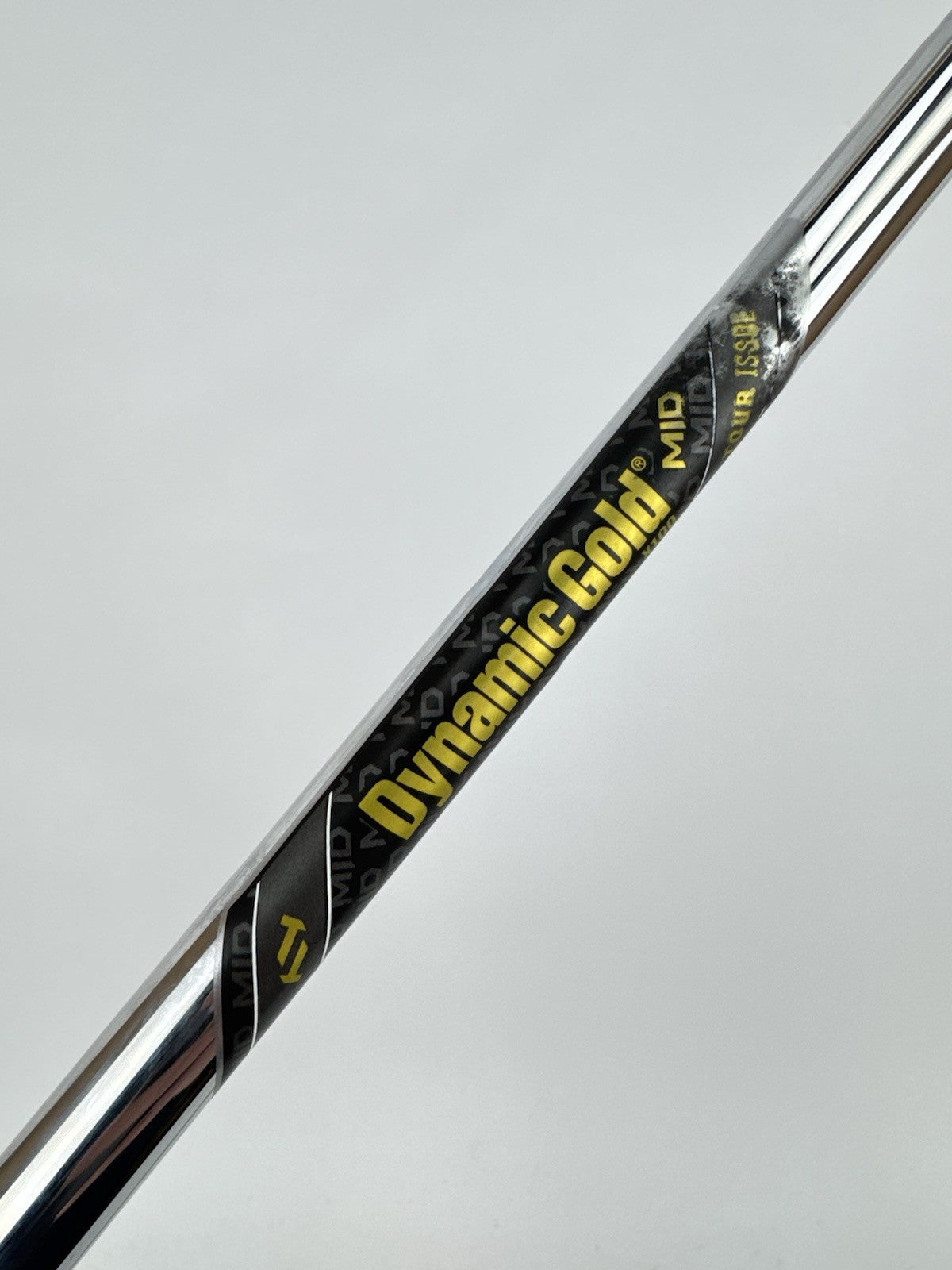 Dynamic Gold Mid Iron Shaft X100 Tour Issue X Flex Steel 34.75” /0.355 /320844